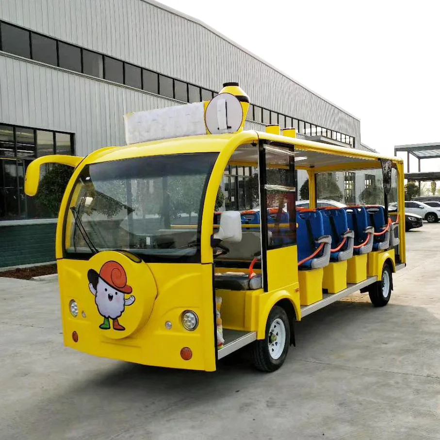 
Новый квадратный парк аттракционов Электрический туристический автомобиль 