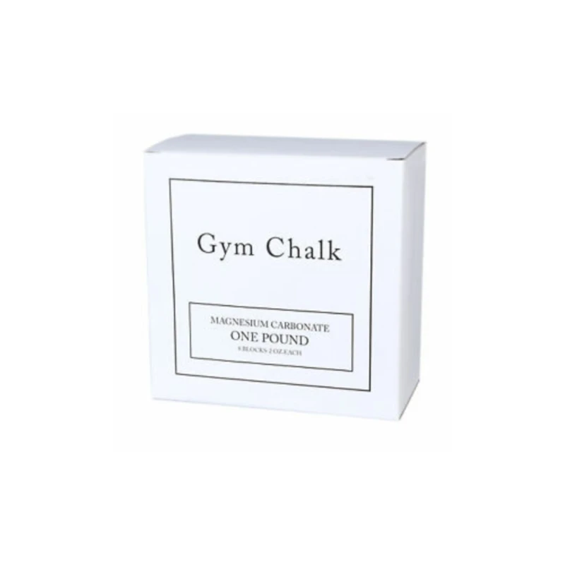 Factory Price Magnesium Carbonate Gym Chalk Block for Powerlifting Rope Climbing