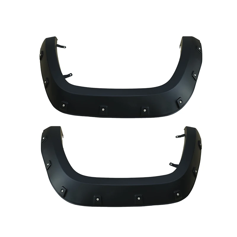 Car Wheel Arch Eyebrows Protector for VW AMAROK,Side Wheel Molding Splash Guard Tires Eyebrow Arch Flare Moulding Lip Trim Strip