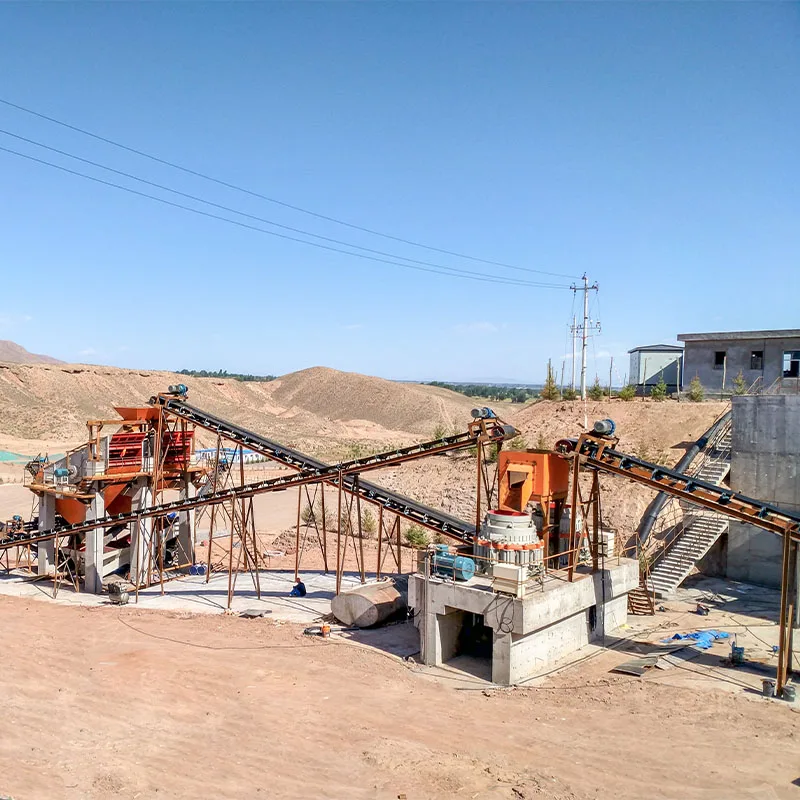 Shanghai Dongmeng cone crusher stone industry machinery for sale