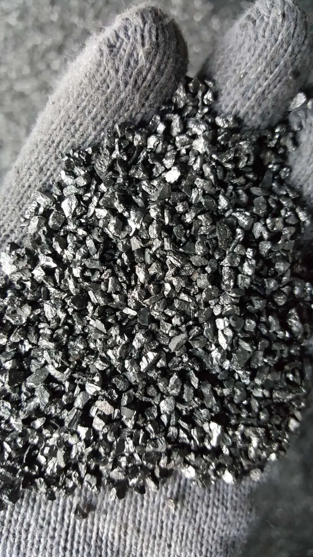 Цена на электрокальцинированный антрацитовый уголь ECA95 в