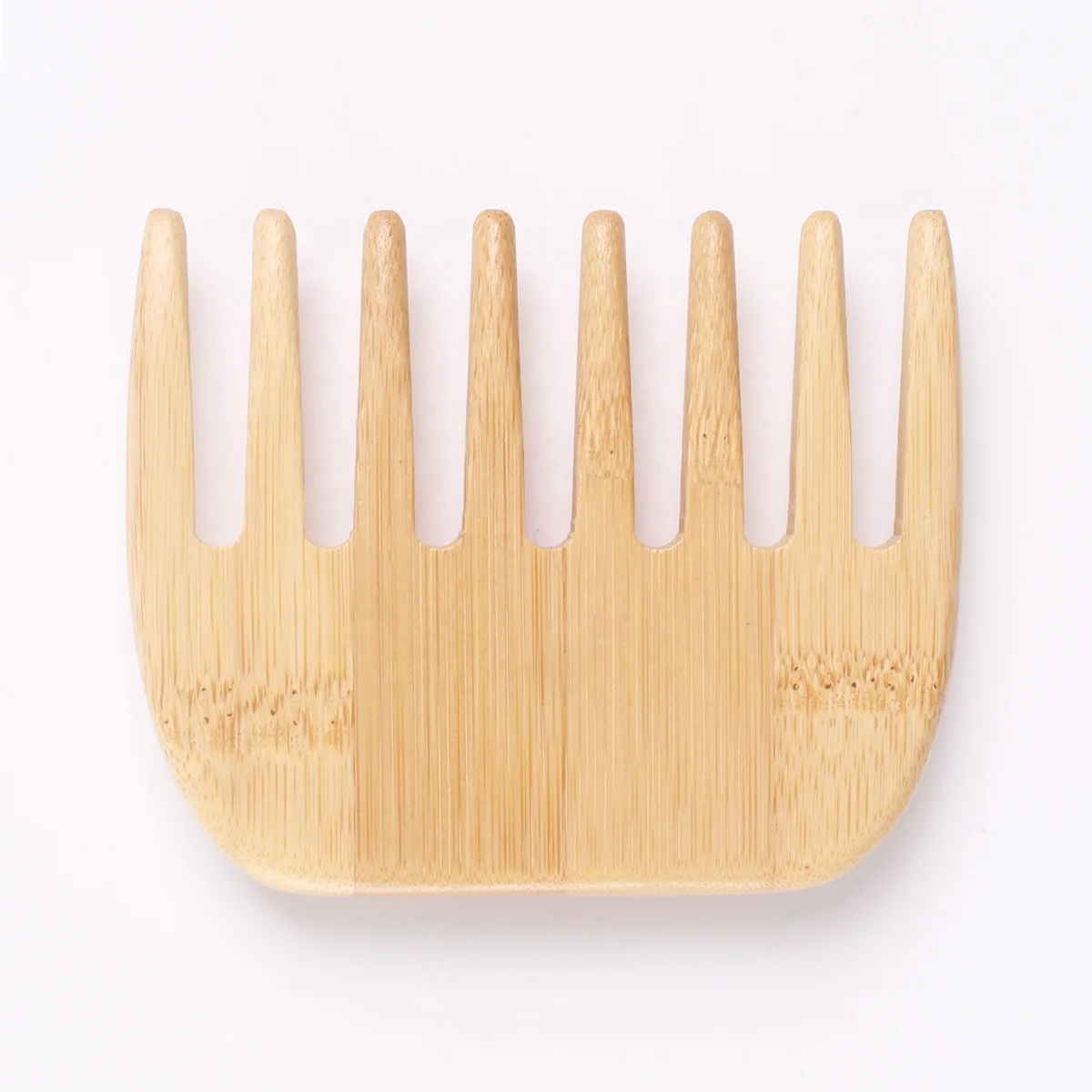 Amazon Hot Small Travel Purse Hair Detangling Comb Pocket Wide Tooth Comb Beard Comb