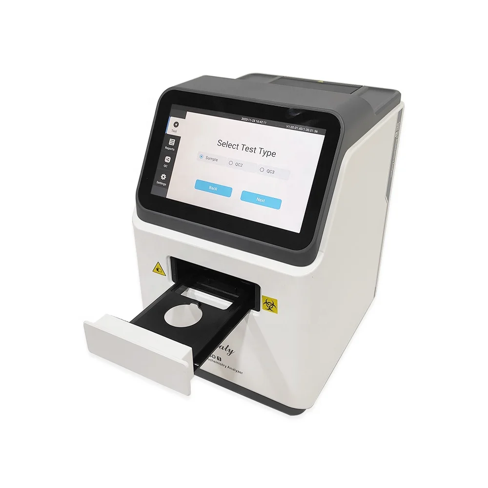 Seamaty SD1 POCT fully automatic biochemistry analyzer dry chemistry analyser