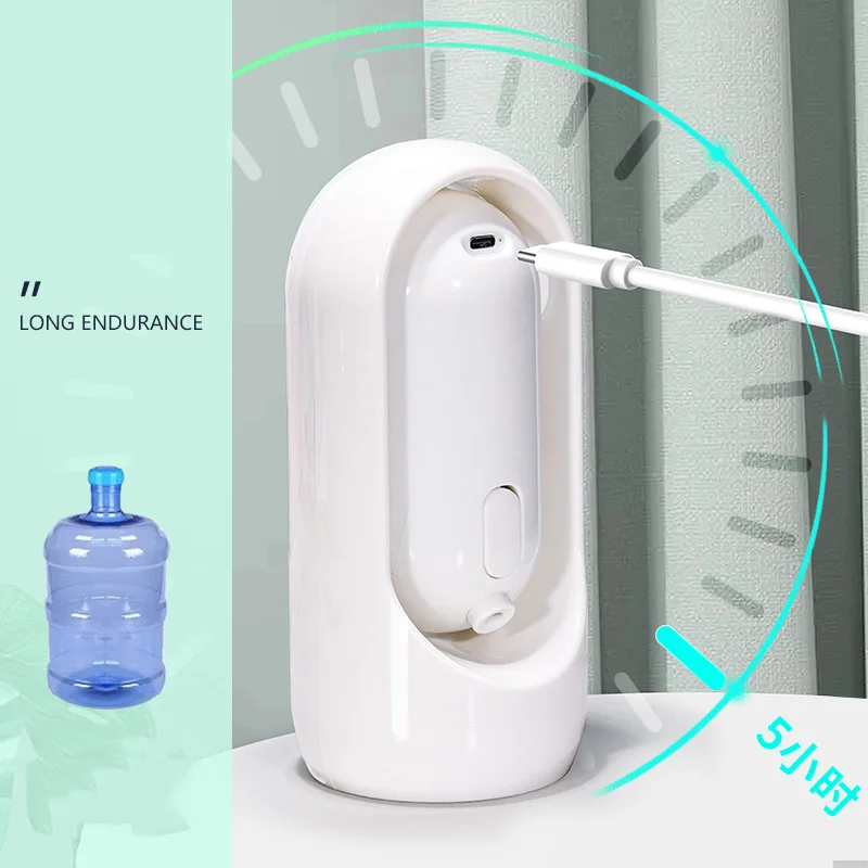 Foldable barreled water presser water electric pump suction pump pure bucket water dispenser