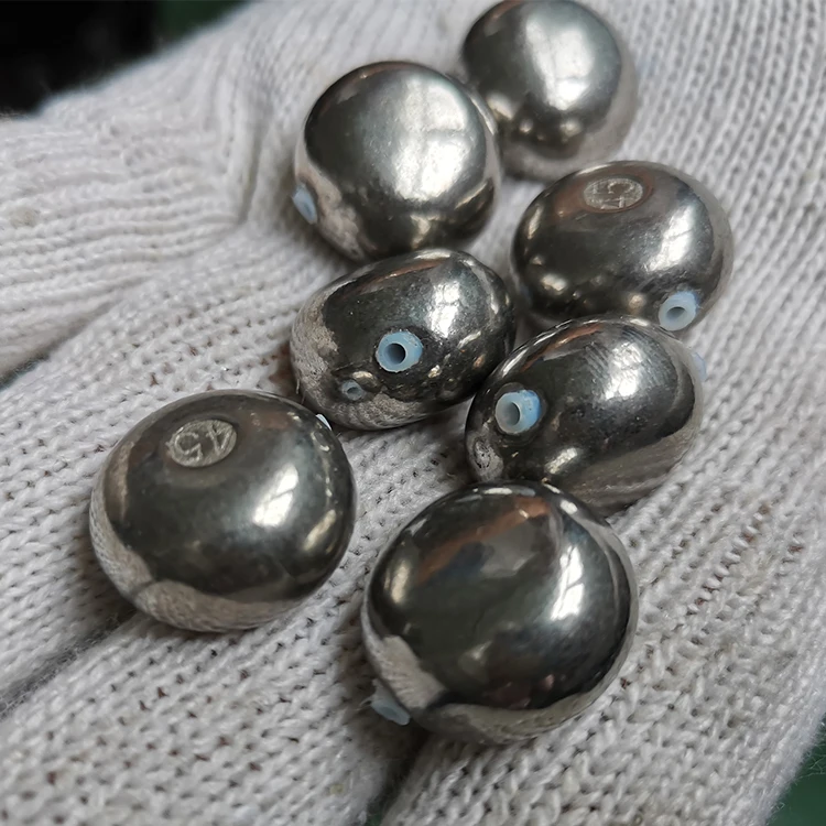 Customed-Make Tungsten Alloy beads 45g for Fishing Weight