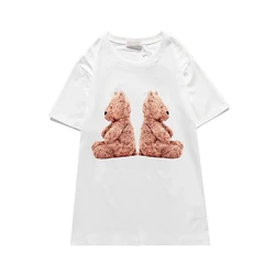 hot trending Angel products Wholesale Blank Organic 100 T Shirt For Men And Women High Quality Round Neck Palm Custom T Shirt