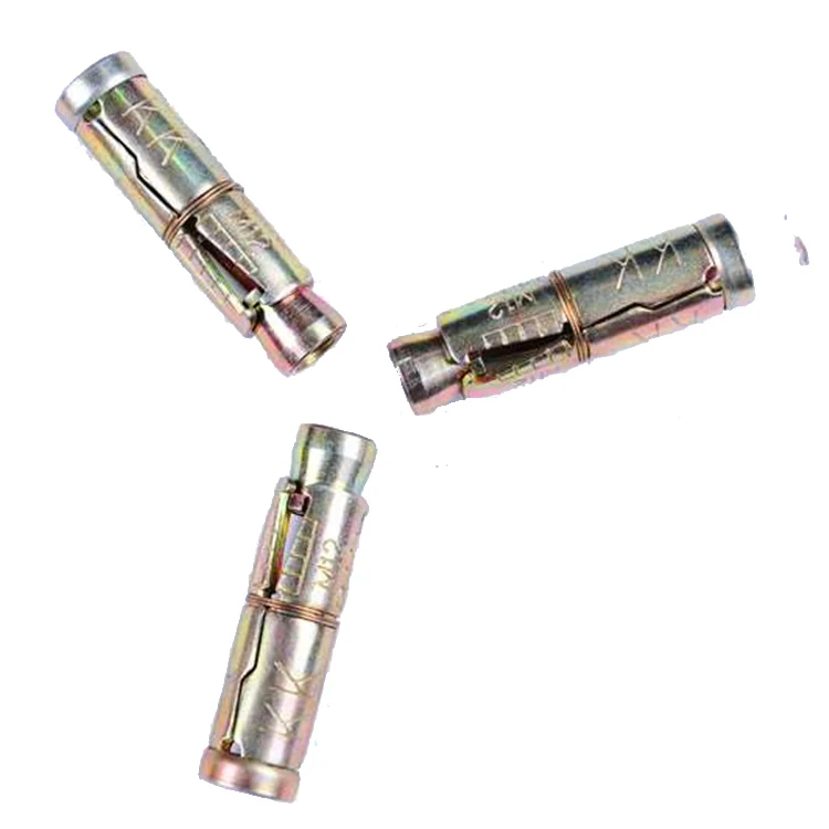 High Quality M2.5-M12 Expansion  Anchors Fixing Sleeve Anchors Bolts for Mechanical Assembly 5mm-200mm  Grade 4.8-10.9