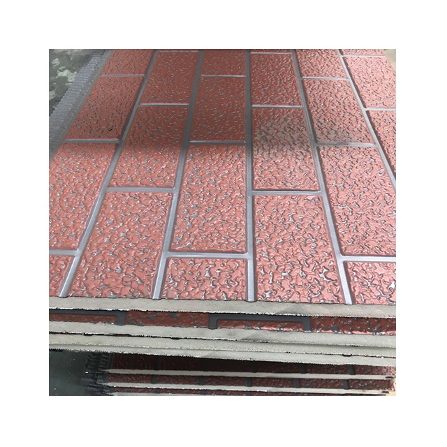 Popular Roof Siding Coated Metal Carved Board Composite Steel Panel Aluminum Alloy Roof Tiles