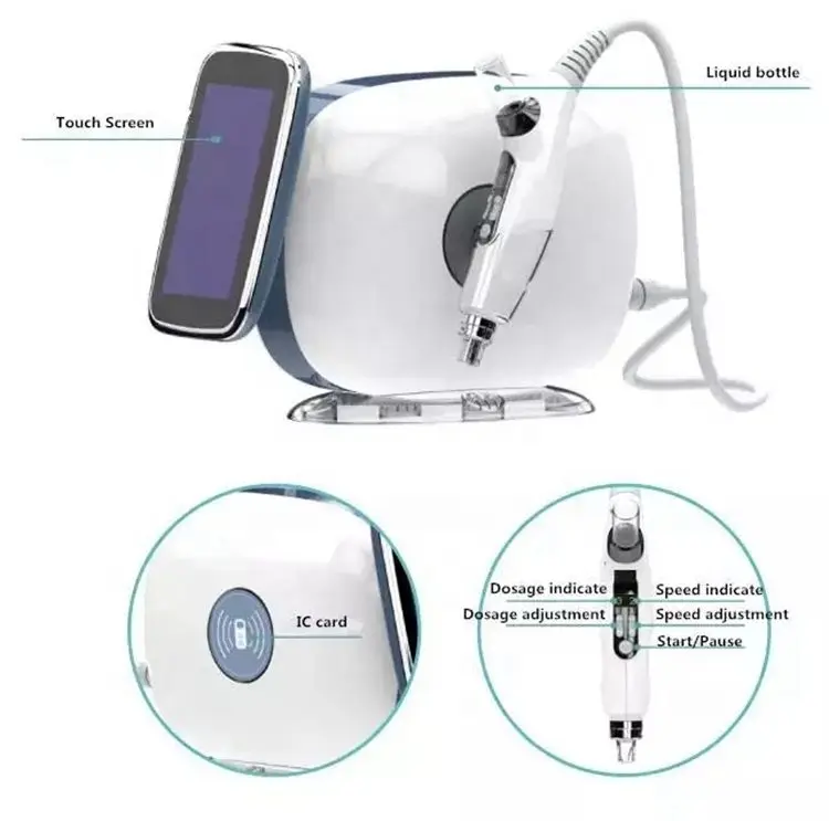 Mesotherapy Injection No Needle Painless Mesotherapy Beauty Machine Ems Meso Gun