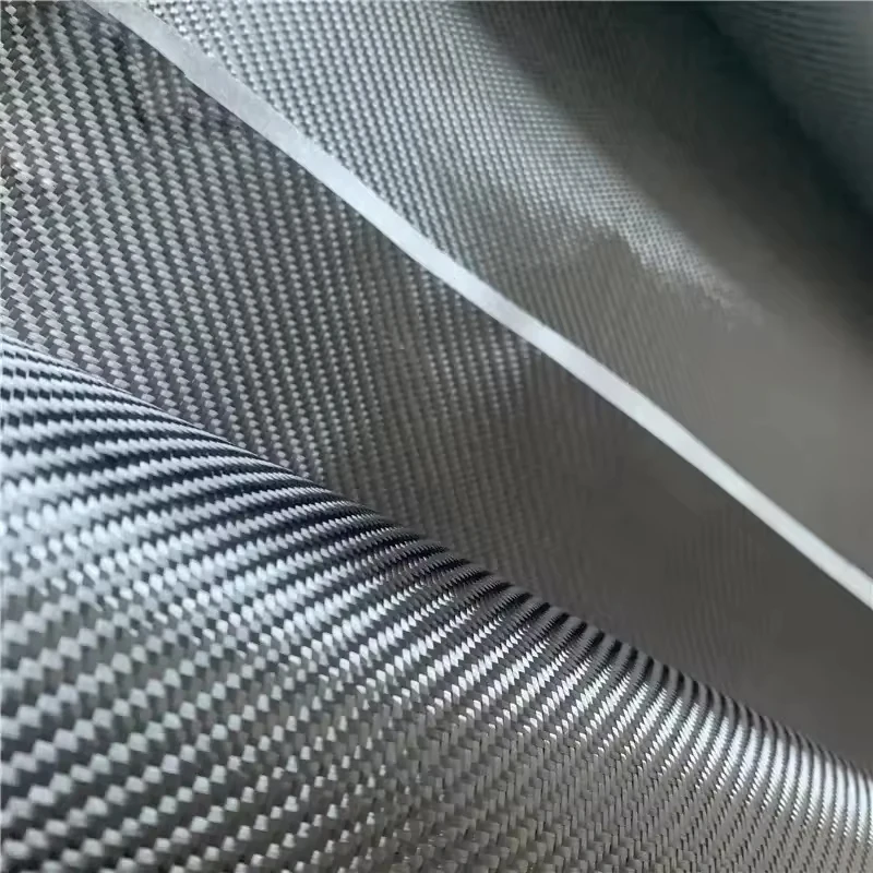 Carbon Fiber 3K 200g 240g Twill Woven 6K 300g 400g 3X3 2X2 Carbon Fiber Cloth Roll Carbon Fiber Fabric
