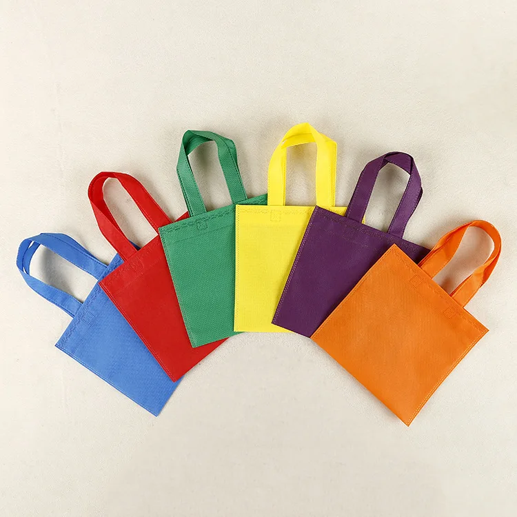 high quality reusable pp nonwoven spunbond non-woven cloth bag non woven bag shopping bag