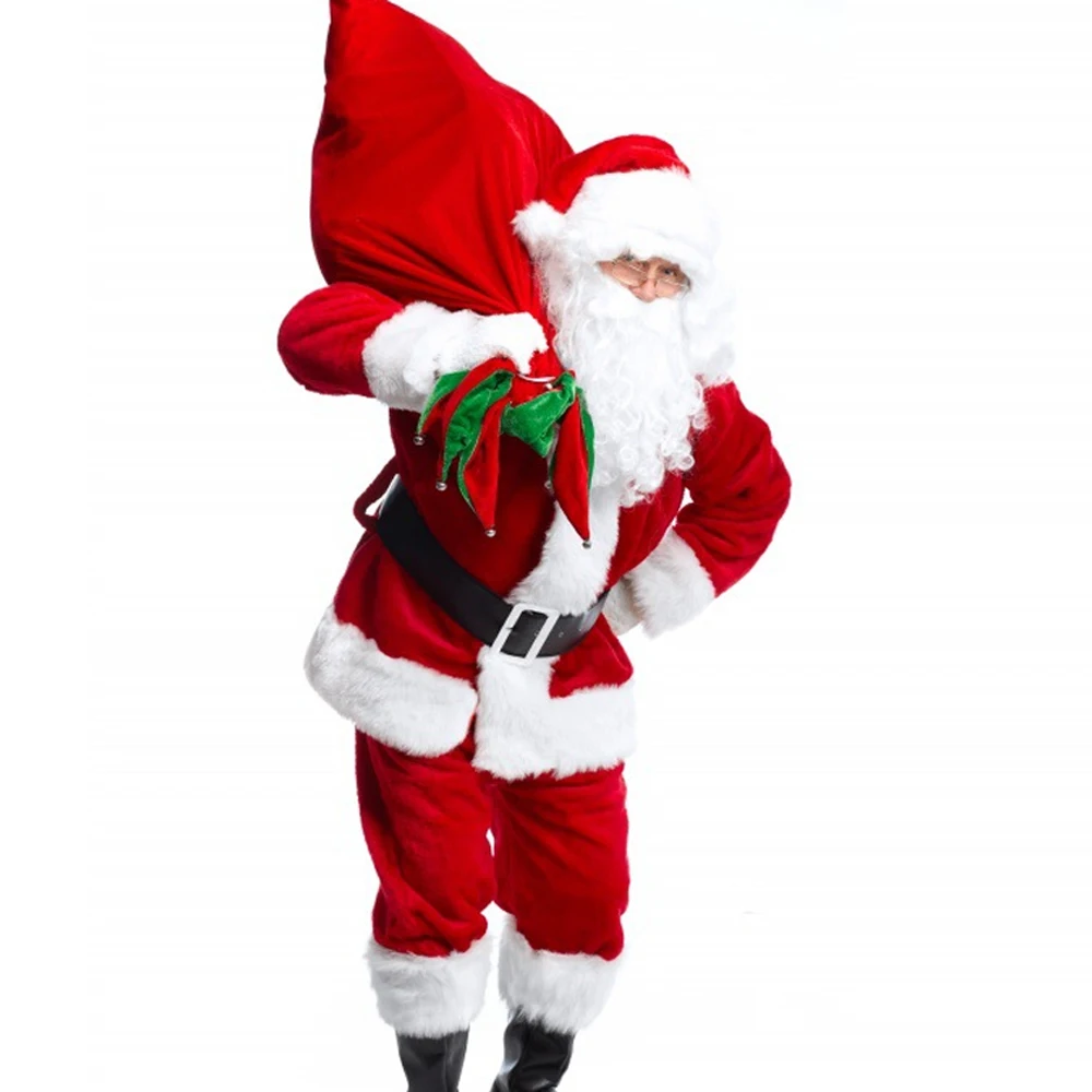 
Christmas Cloth Santa Claus Costume Cosplay 