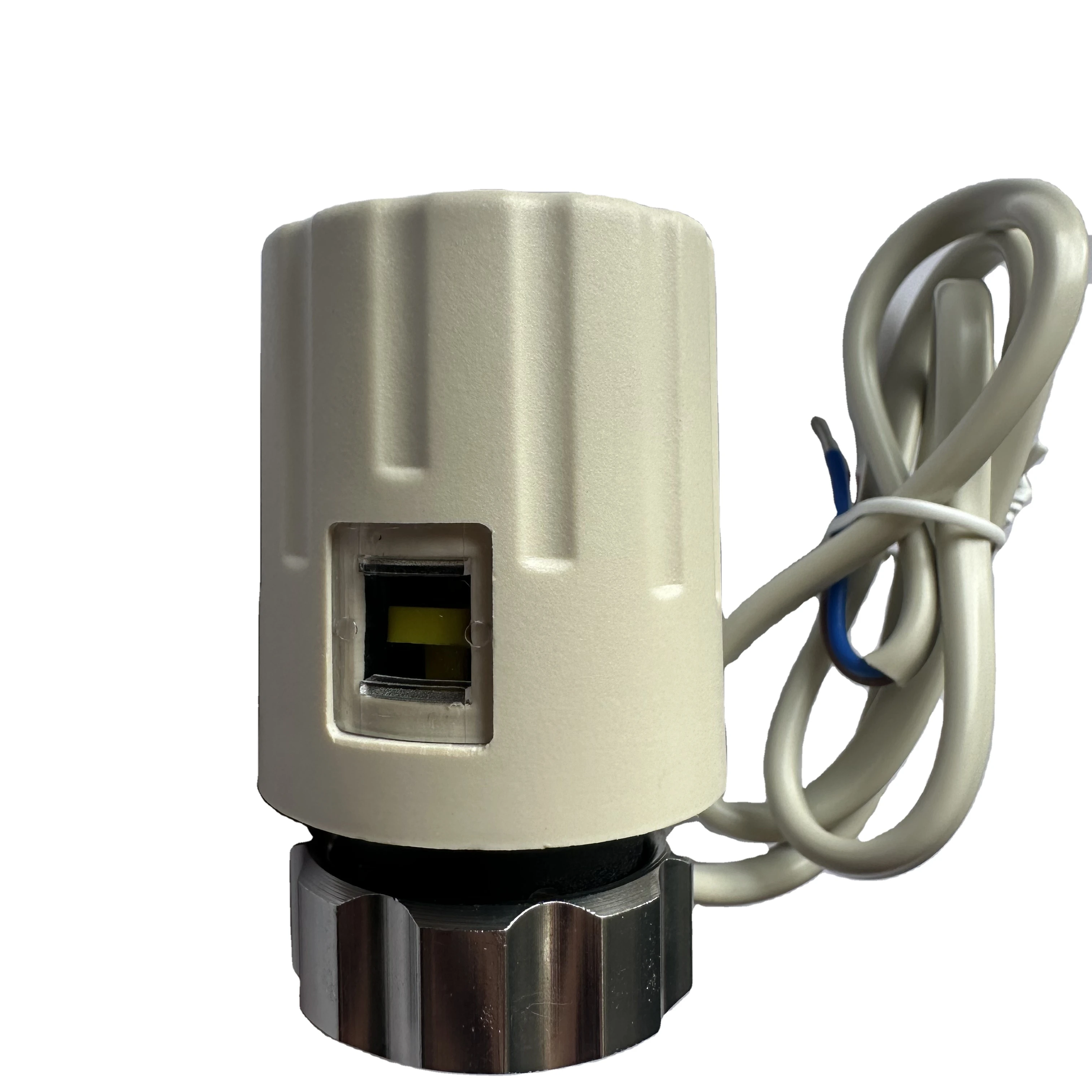 NC electric thermal actuator radiator thermoelectric manifold thermo actuator
