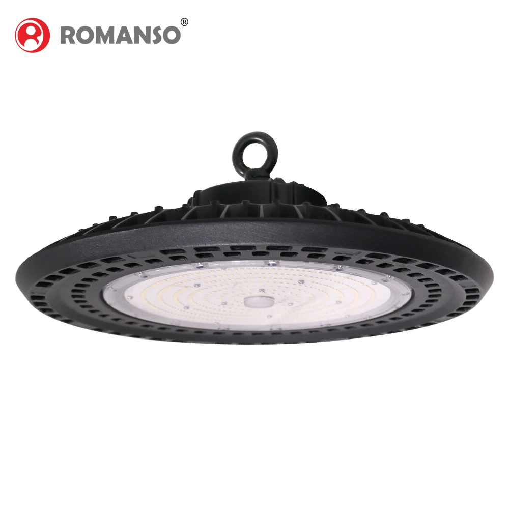  LED UFO High Bay Lighting 100 Вт 150 200 240 Ip65 Водонепроницаемый хит продаж UL DLC перечисленные лампы высокого залива НЛО