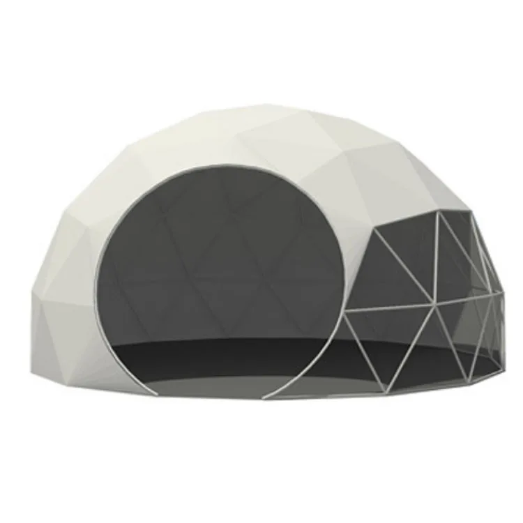 Сборный дом для кемпинга igloo укрытие гламурного купола 3d диаметр макс. 6 м Уличный отеля