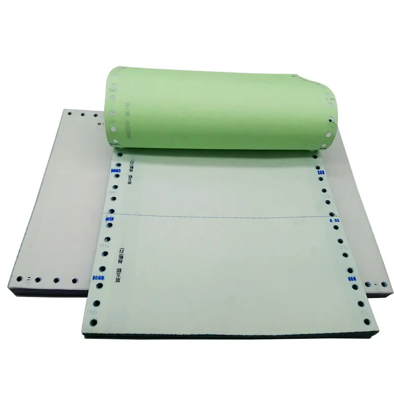 Original Transistors Order Book Receipt Invoice Duplicate Computer Printer Carbonless Paper