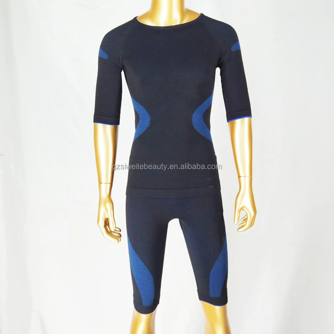 Good electrical conductivity xbody ems suit ems slim machine xbody undergarment for ems muscle stimulator suit
