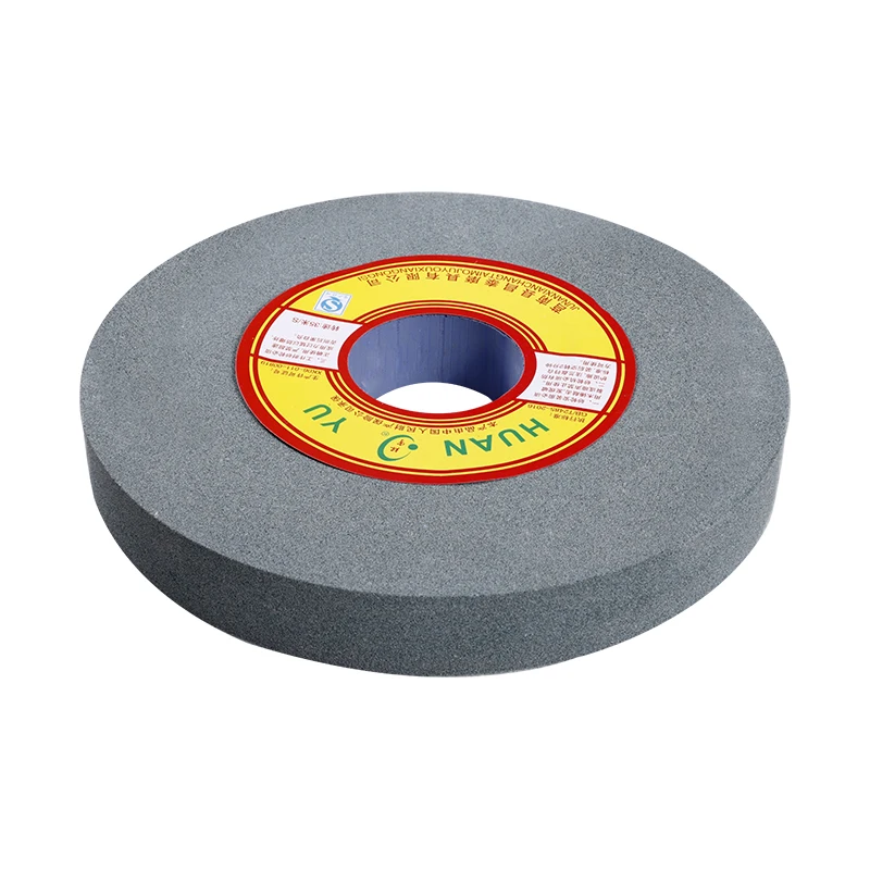 factory supply flexible grinding wheel round edge grinding wheel silicone carbide abrasive grinding wheel