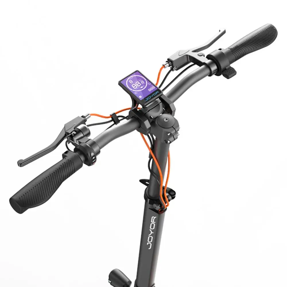 JOYOR S10-S Large Capacity 60V 18Ah Dual 1000W Motor 65KM/H Max Speed 70-85KM Long Range Black Electric Scooter