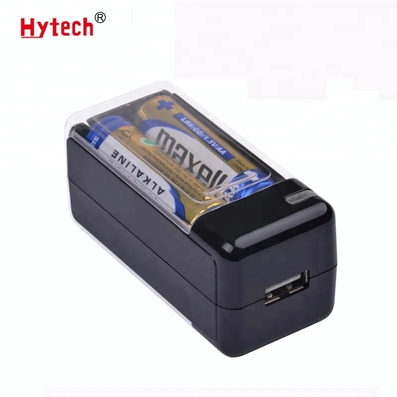 DC170 Cheap Price Dry Cell Battery Power Bank Charger, Nimh  AA Battery for Mobile Phone