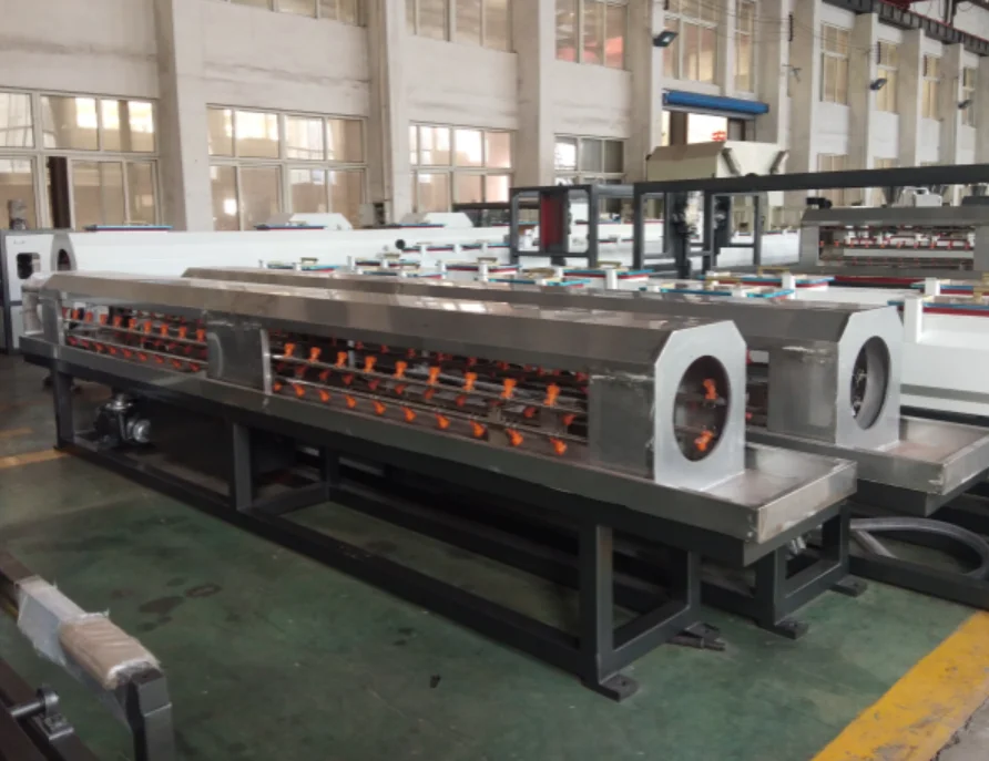 Factory direct price 110mm-315mm HDPE  pipe extrusion line Sewage plastic pipe production line