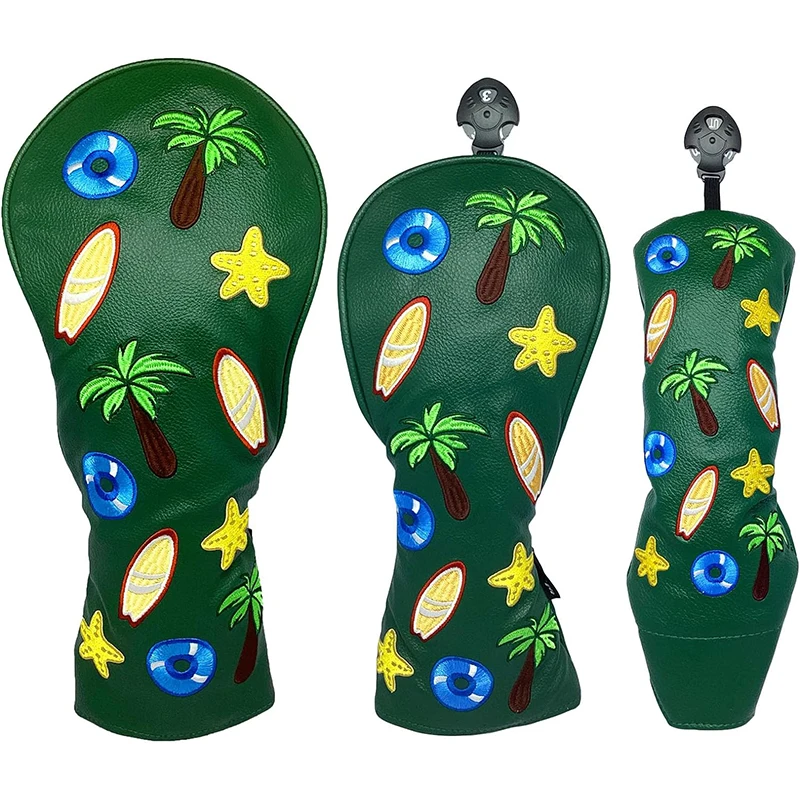 Набор чехлов для гольфа в индивидуальном стиле любителей