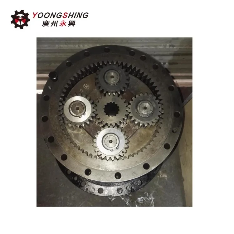 YOONGSHING SK230-6 Excavator Swing Gearbox Swing Reducer SWING DRIVE GROUP