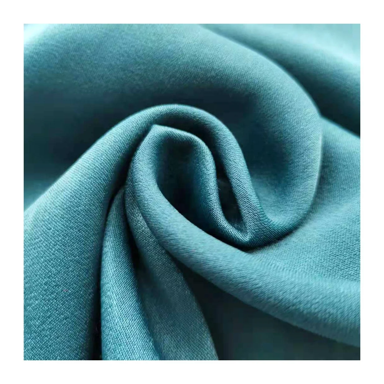 High quality smooth soft 100% polyester velvet satin fabric for dress blouse sleepwear
