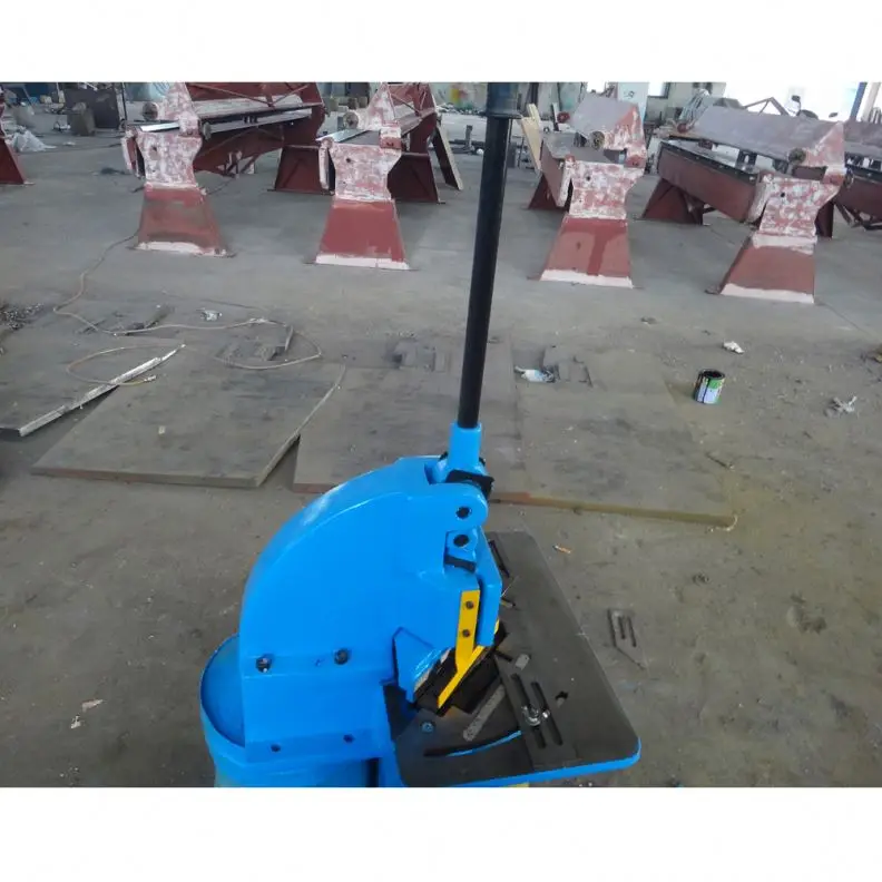 Manual notching machine