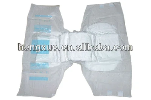 adult baby print diaper