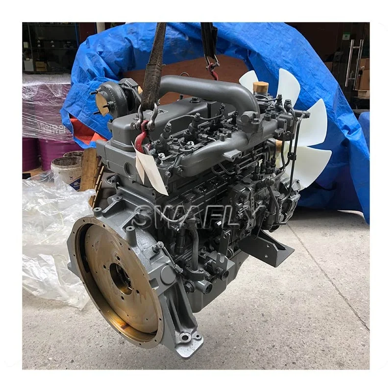 Excavator Motor Complete Diesel Engine Assembly 6RB1 6BD1 4LE1 4LE2 4BD1 6SD1 6WG1 6HK1 6BG1 4HK1 4JB1 For