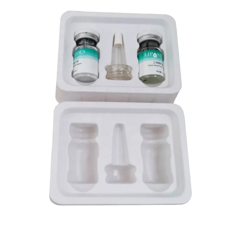 Customized Pvc Ps Pp Plastic Packaging Blister Tray For Cosmetics Packaging box