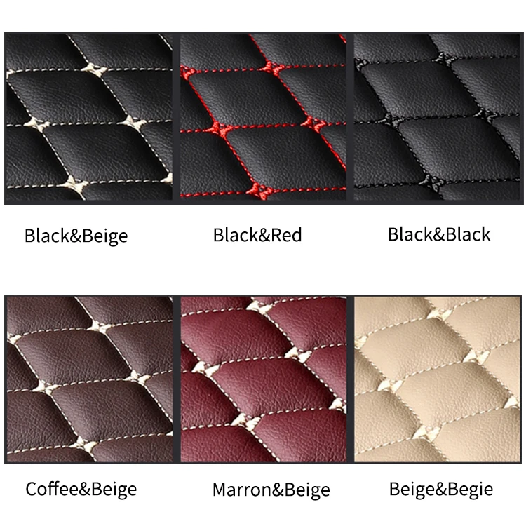 Car Accessory Auto Interior Floor Mat Single Layer 5D Mats For Benz G wagon 2012