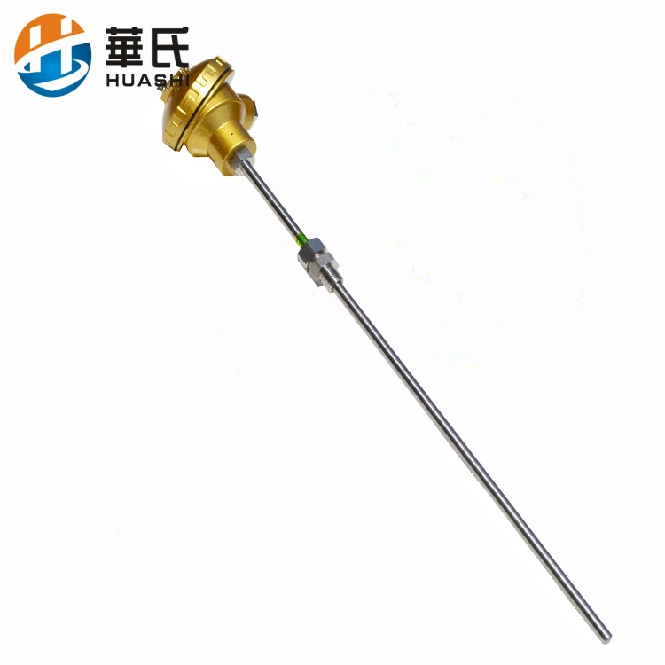 K/B/R/S Type Wear Resistant Temperature Sensor K Type Thermocouple