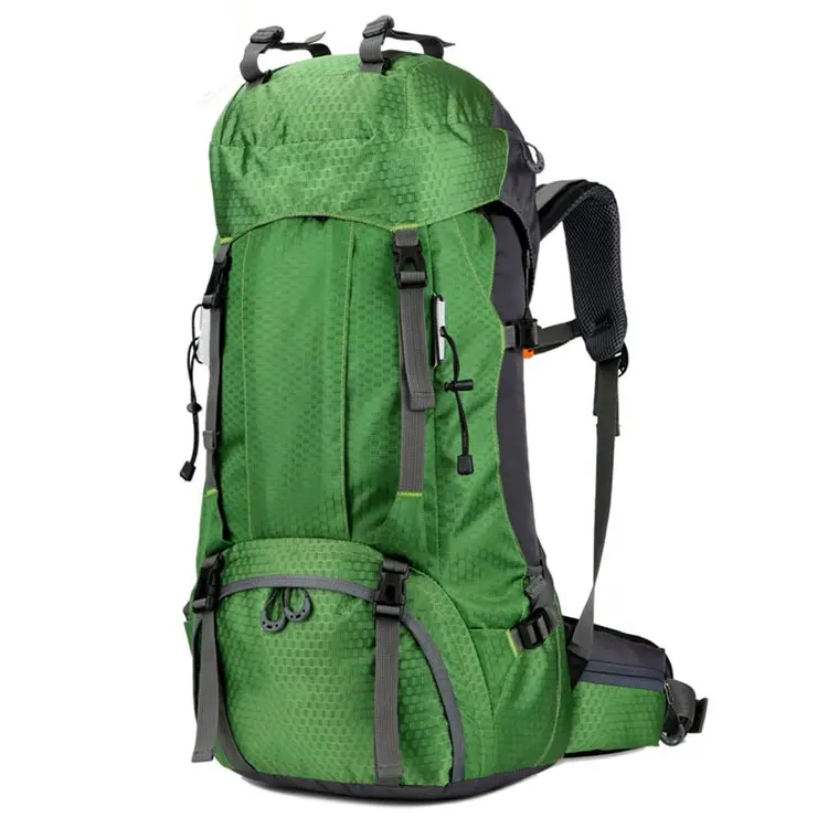 
Durable polyester nylon waterproof backpack travel sport, comfortable daypack camping hiking tactical rucksack 