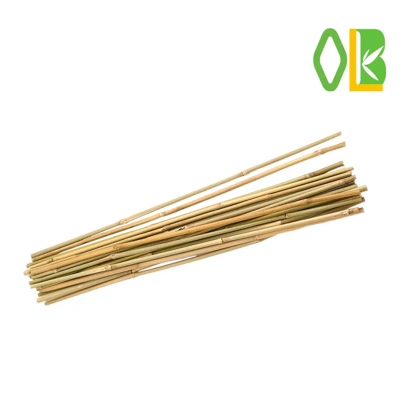 Bamboo fiber poles bamboo raw material prices based on sizes and quantity