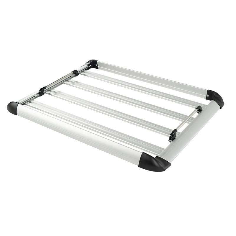 Universal And High Bearing Aluminum Alloy Roof Rack Cross Bar Sliver Car Roof Racks 4x4 For Mazda MITSUBISHI