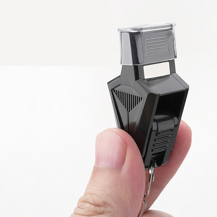 dolphin referee whistle for soccer Football and basketball referees multiple colors  sports whistle with string neck lanyard