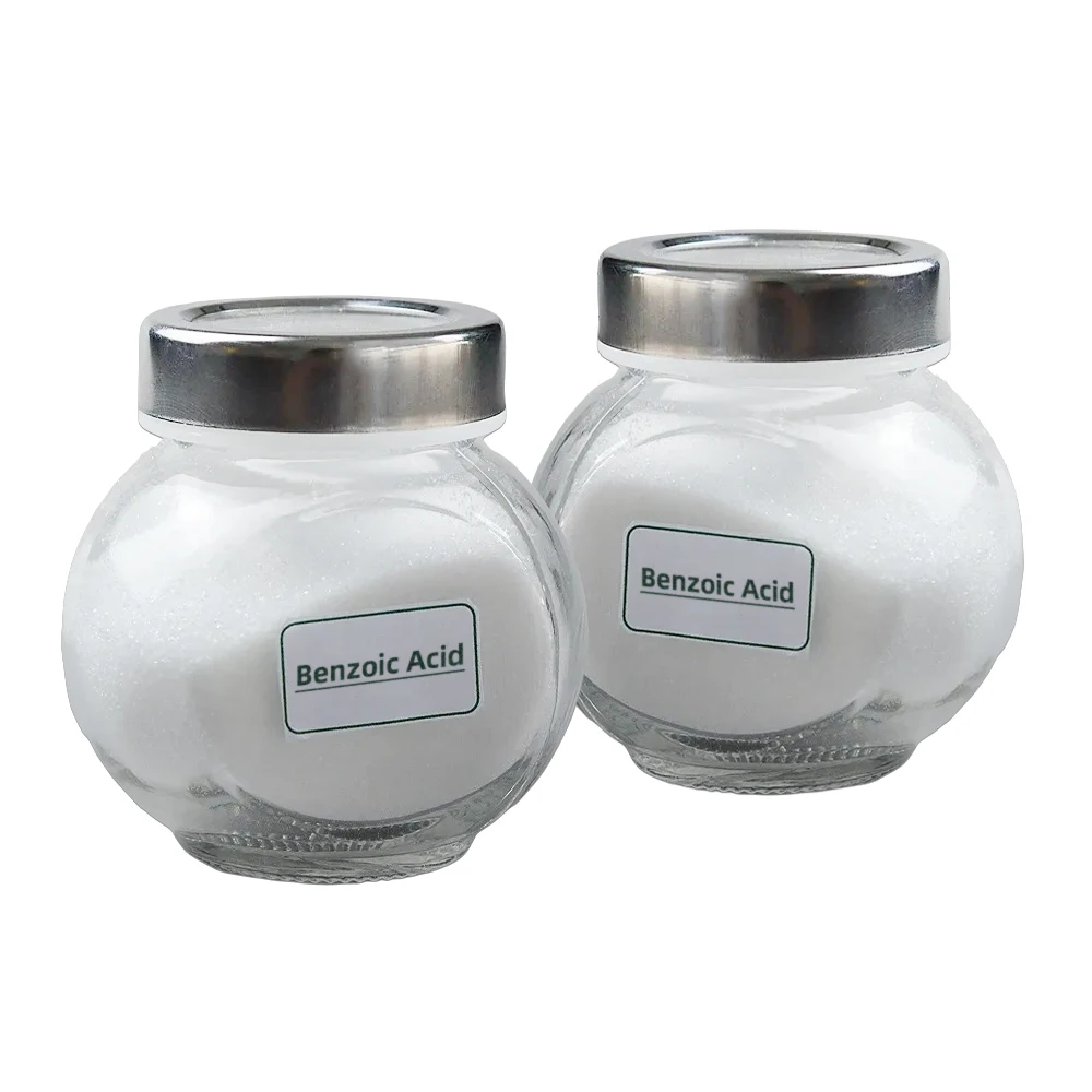 Factory Better Price Benzoic Acid E210 Food Grade Industrial Grade Benzoic Acid Powder