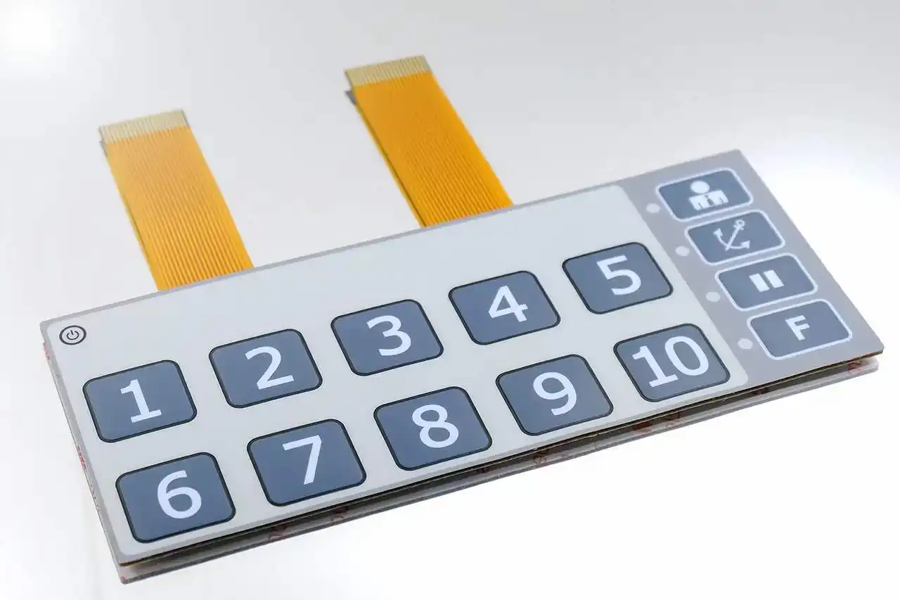 Customized Membrane Switch Keypad Manufacturer