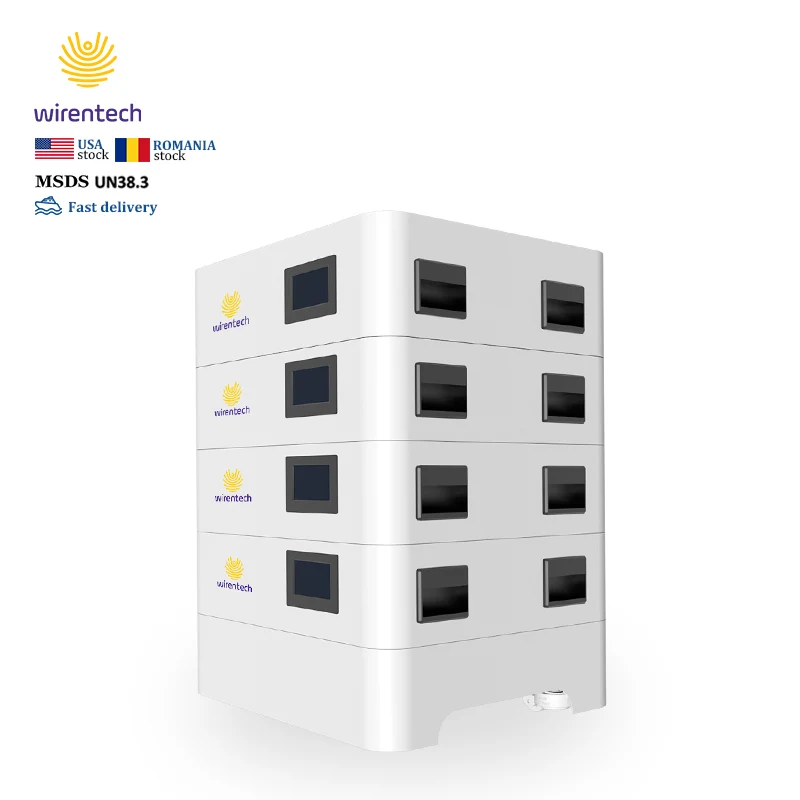 Wirentech 51.2V 100AH Lithium Battery Stackable LiFePO4 Battery module for Energy Storage