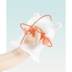 2022 Baby Product  Animal Mushroom Silicone Teething Toys Teether for Boys Girls 3 Months Babies