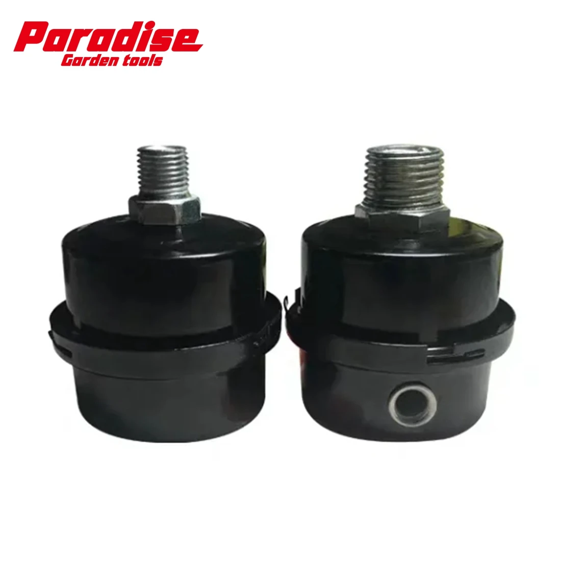 12mm 16mm 20mm Screw Thread Noise Filter Metal  Muffler for Air compressor