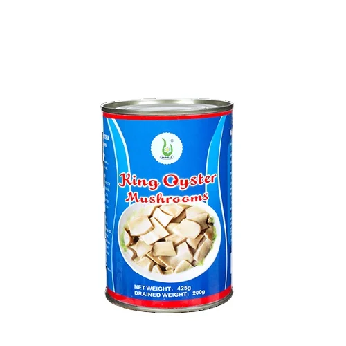 2021 FuJian Professional Manufacturer New Product Hot Selling Types Of Canned Vegetables Canned King Oyster Mushrooms 425g/400g