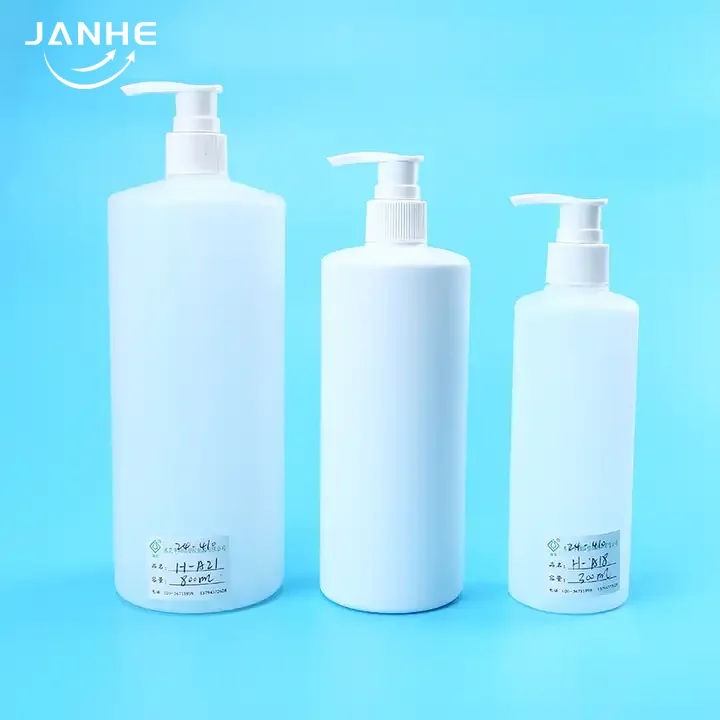 Factory In Stock 100ml Round Shape Clear PET Plastic Spray Bottle