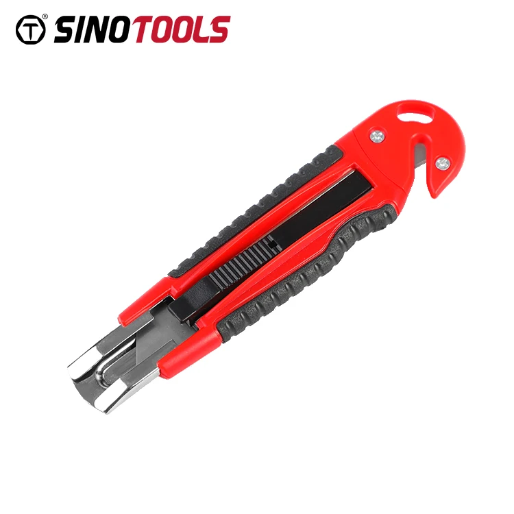 Multi-functional Small Retractable Paper Box Plastic Cutter Utility Knife