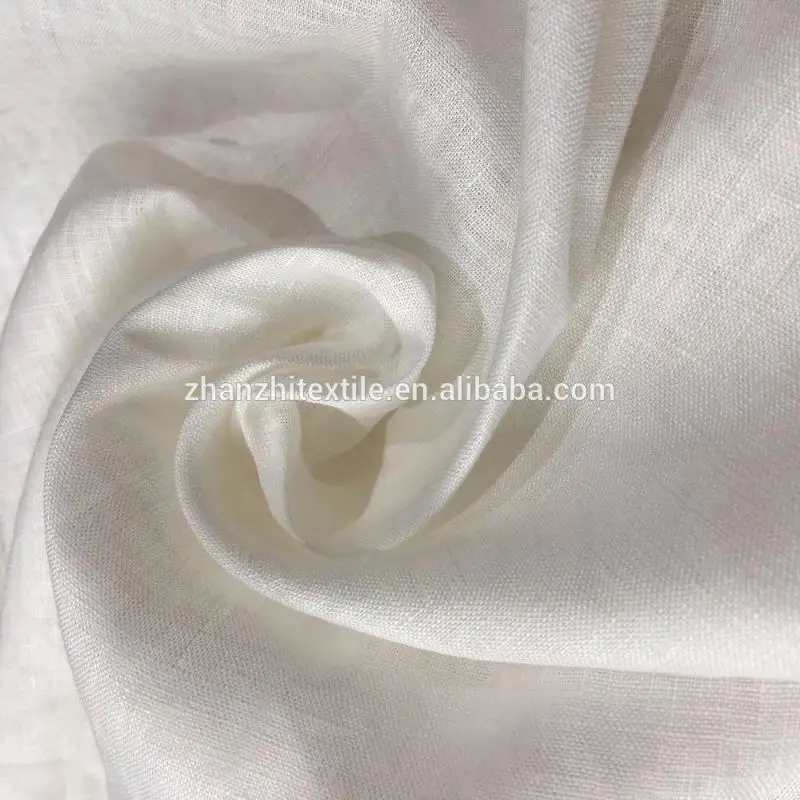 
fashion 100% Ramie woven fabric textile for clothing 