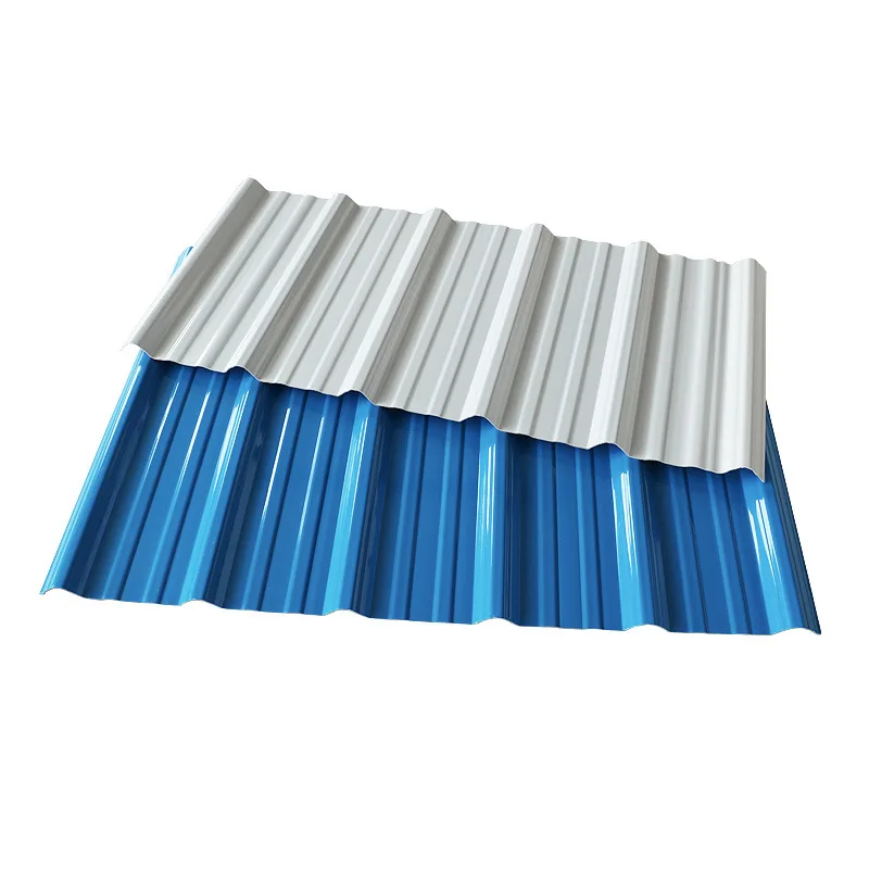 Trapezium PVC Roof Sheet Corrugated Plastic Villas Chinese Traditional Roof Tiles Ornament Villa Rustic Porcelain Tiles Modern