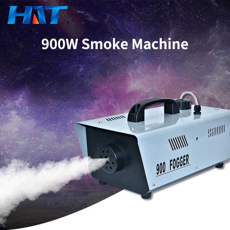 Противотуманная машина для шляп-900 Вт dmx Беспроводная для вечеринок Беспроводная дезинфекция 900 Вт противотуманная машина