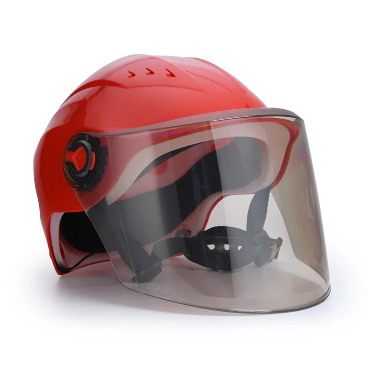 Unique Design Adult custom Red Outdoor Rock Climbing Safety Helmet Factory Direct Sales